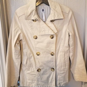 NEW GAP brand $99 Pea Coat Jacket SZ Small NEW
